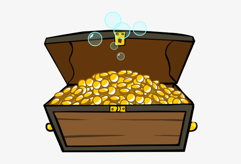 Treasure Chest Id 305 Sprite 004 - Treasure Sprite, transparent png #360185