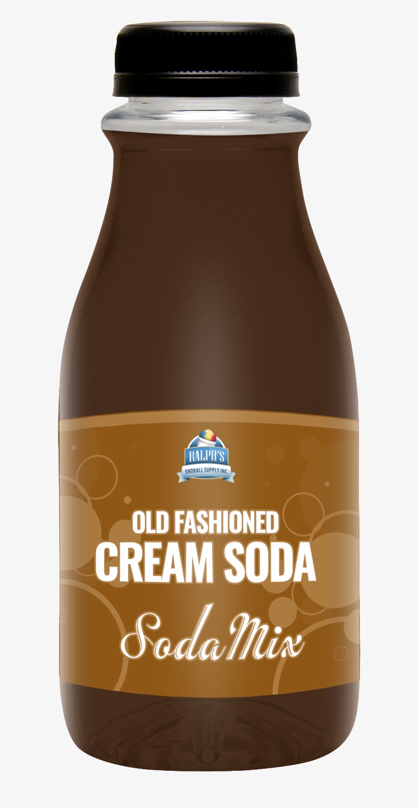 Old Fashioned Cream Soda - Glass Bottle, transparent png #360230