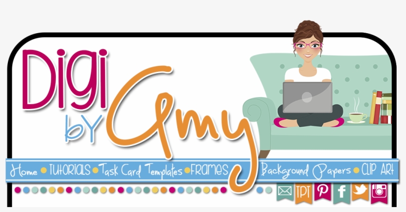 Digi By Amy - Ppt, transparent png #360248