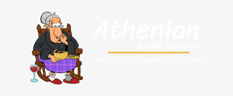 Athenian Greek Taverna - Cartoon, transparent png #360250