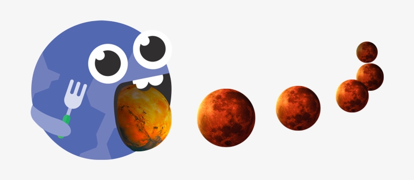 How Big Is Mars - Toy, transparent png #360310