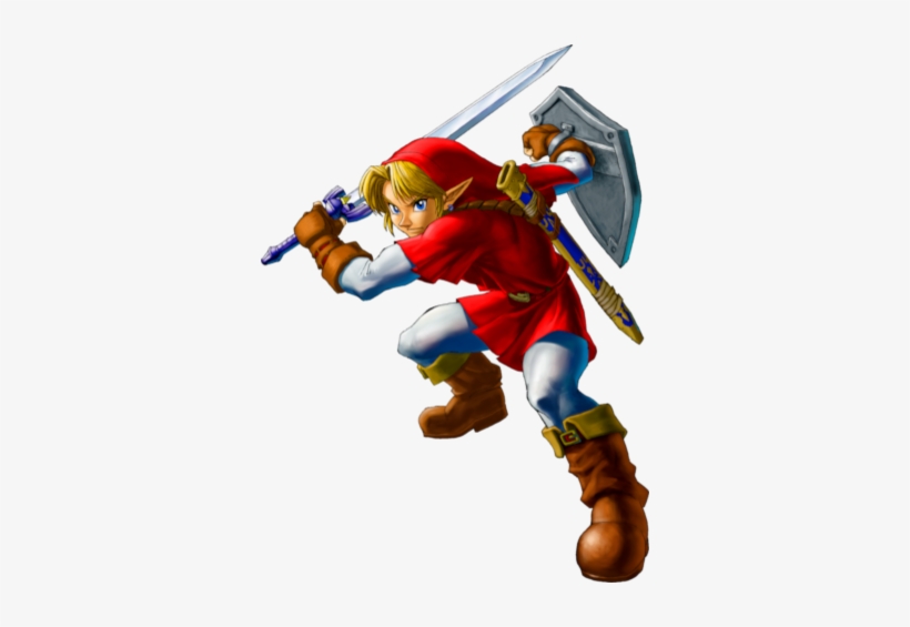 Https - //static - Tvtropes - Org/pmwiki/pub/images/ - Zelda Link Ocarina Of Time, transparent png #360407