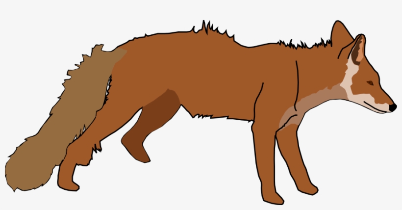 How To Set Use Fox Svg Vector, transparent png #360432