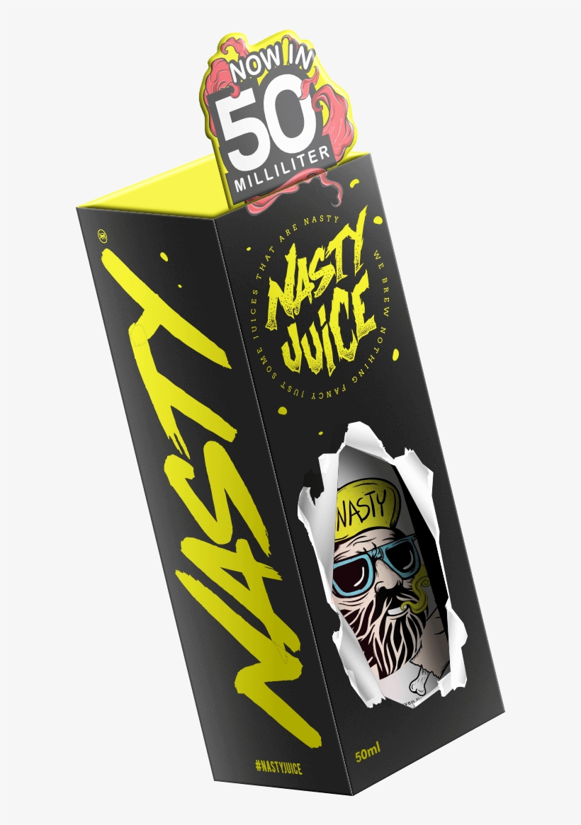 Product Image Mango - Nasty Juice Fat Boy, transparent png #360434