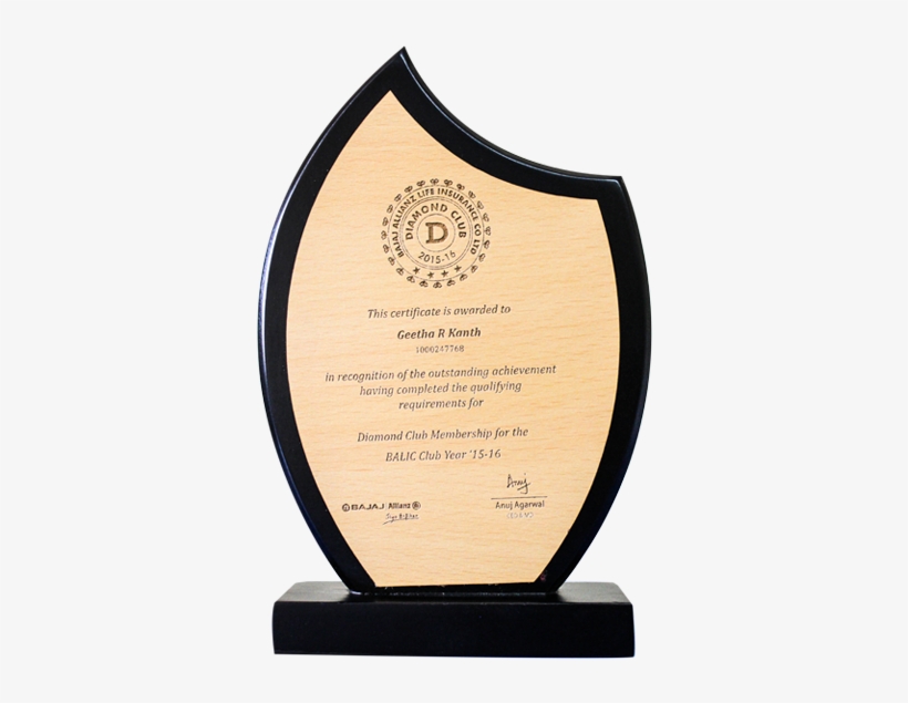 Wooden Trophies @ Creativeawardsandgifts - Wooden Trophy, transparent png #360469
