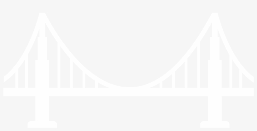 Bridge-white - San Francisco, transparent png #360508
