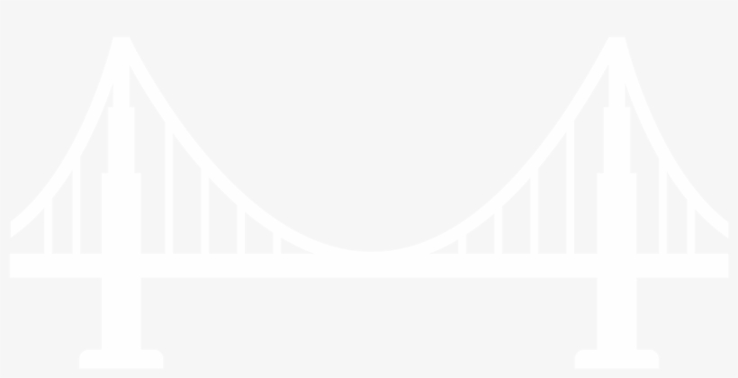 Bridge-white - San Francisco, transparent png #360508