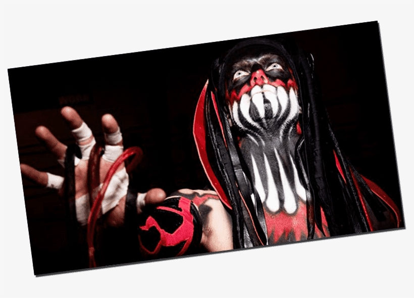 06 Finn Balor - Finn Balor Demon Face, transparent png #360531