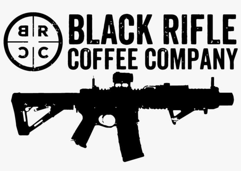 Brcc Logo With Rifle Black Transparent, transparent png #360617