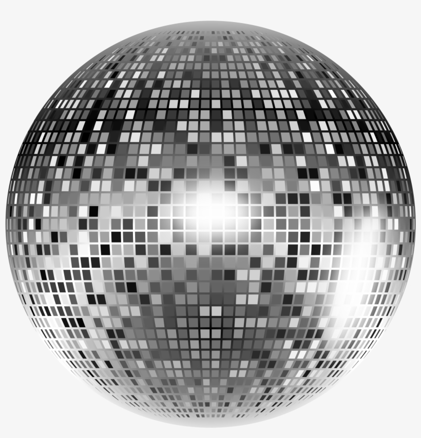 Disco Ball - Disco Ball Vector Png, transparent png #360673