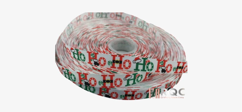 Ho Ho Ho - Ribbon, transparent png #360695