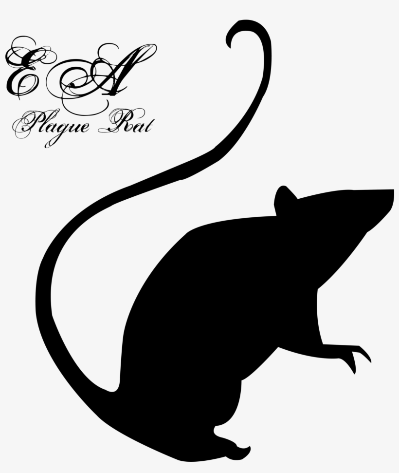 Rat Vector Transparent - Emilie Autumn Plague Rat, transparent png #360718