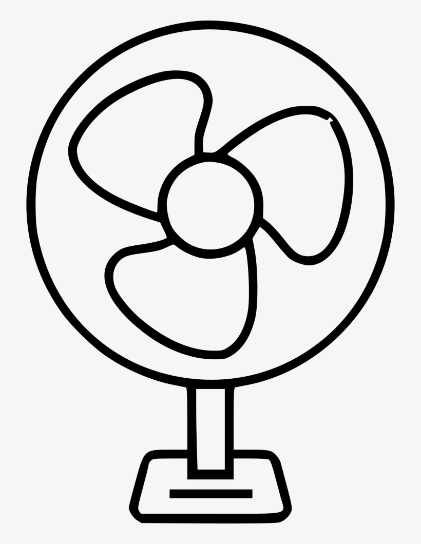 Table Fan - - Fan, transparent png #360721