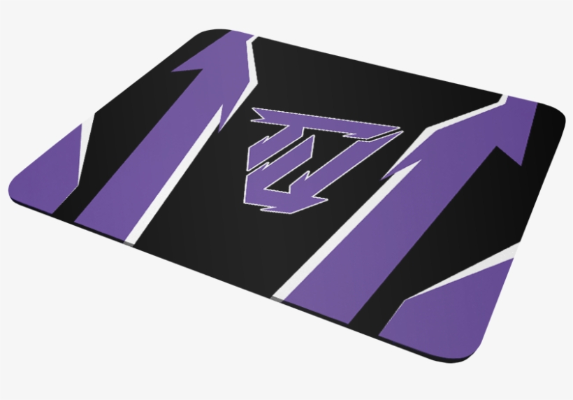 Twitch United Mousepad - Triangle, transparent png #360786