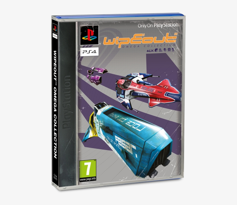 No Caption Provided - Playstation 4 Wipeout Omega Collection, transparent png #360865