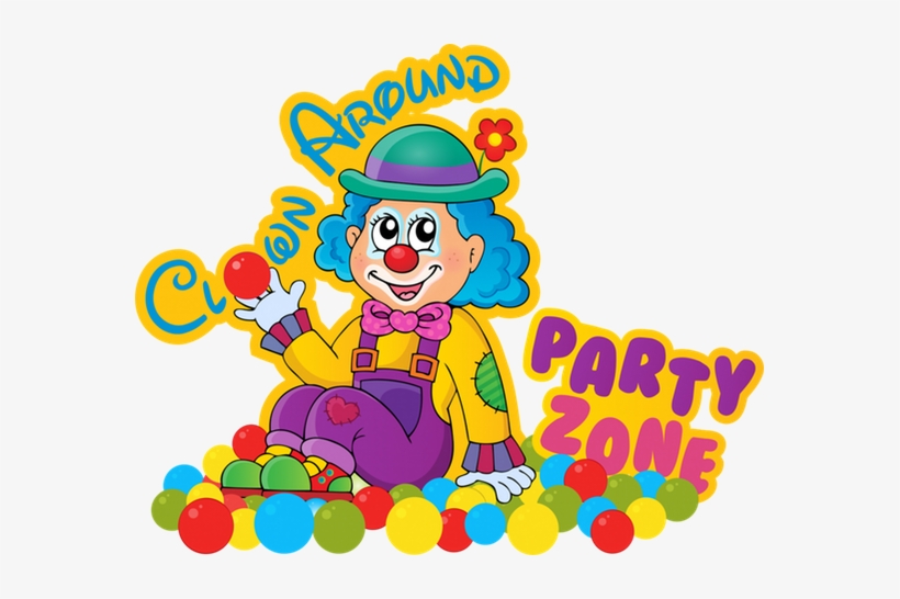Clown Around - Birthday Clown Png, transparent png #360908