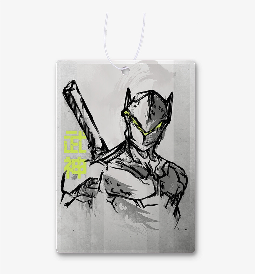 Sumi Genji Air Freshener - Shirt, transparent png #360953
