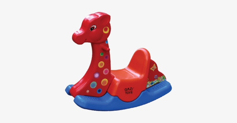 Rocking Giraffe - Gazi Toys, transparent png #360972