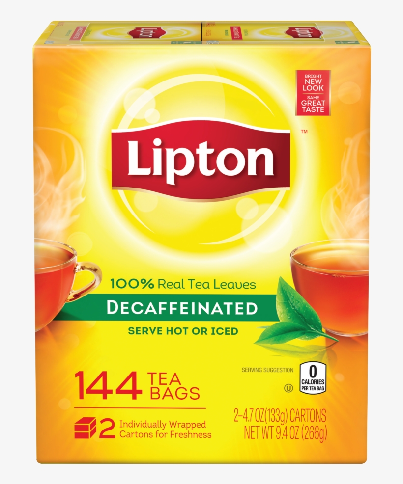 Lipton Black Tea, transparent png #361054