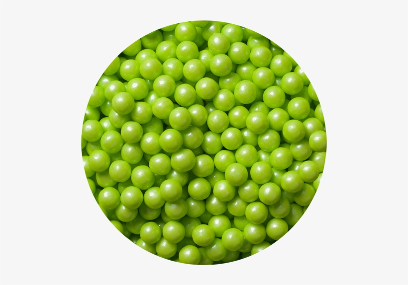 Shimmer Lime Green Pearls Pressed Candy - Celebrations By Sweetworks Pearls 1.75oz-shimmer Lime, transparent png #361072