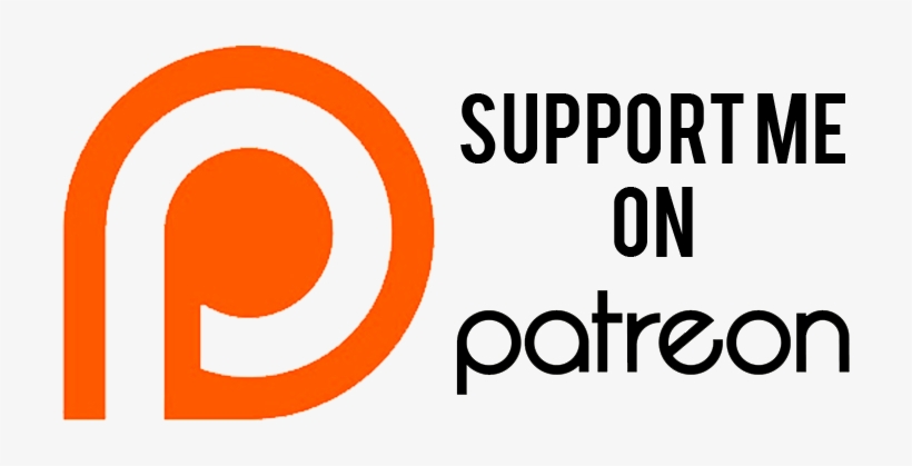 Patreon Support Png Png Transparent Stock - Please Support Me On Patreon, transparent png #361096