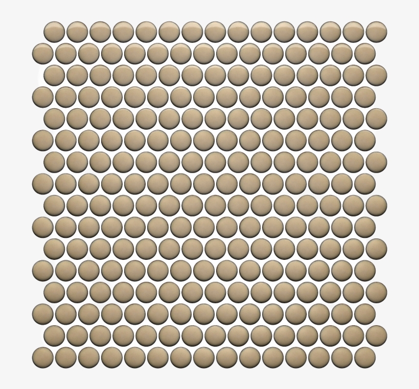 Penny Round Bright Sand - Roca Tile Penny Round, transparent png #361243