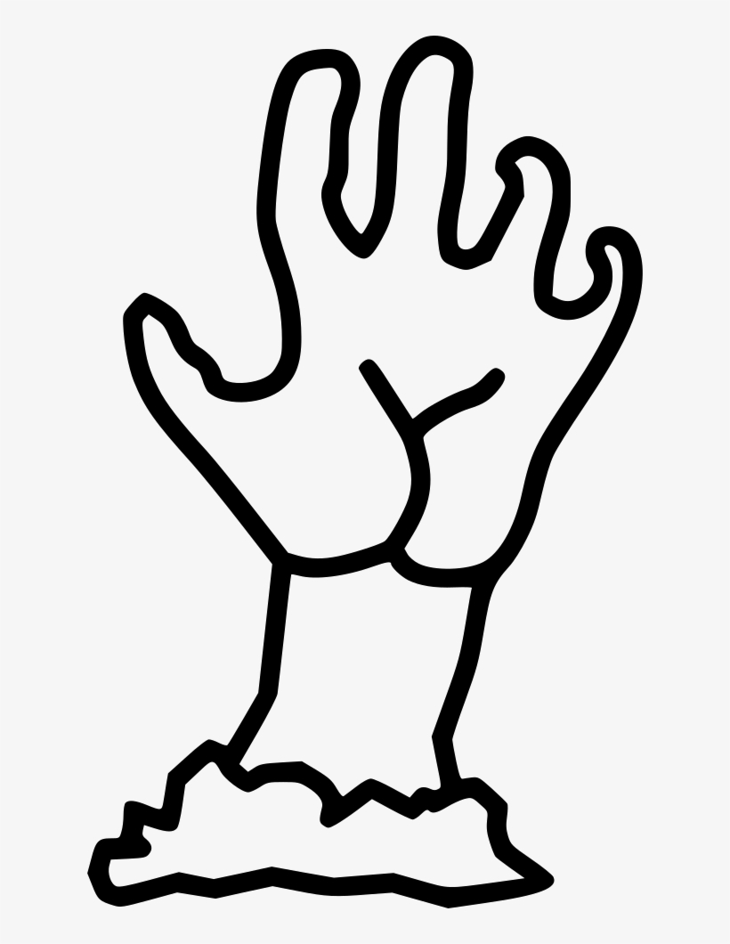 Hand Creepy Dead Evil Zombie Comments - Portable Network Graphics, transparent png #361287
