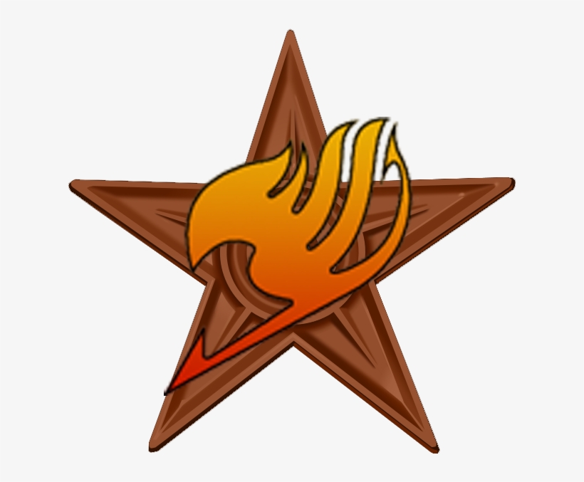 Barnstar Fairy Tail - Fairy Tail Symbol, transparent png #361331