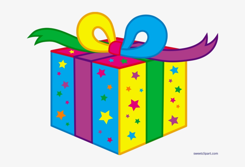 Sweet Clipart Birthday - Gift Clipart, transparent png #361442