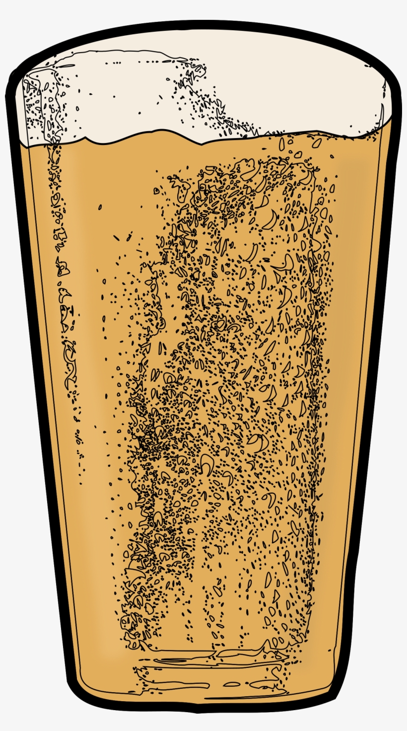 This Free Icons Png Design Of Pint Of Beer, transparent png #361484
