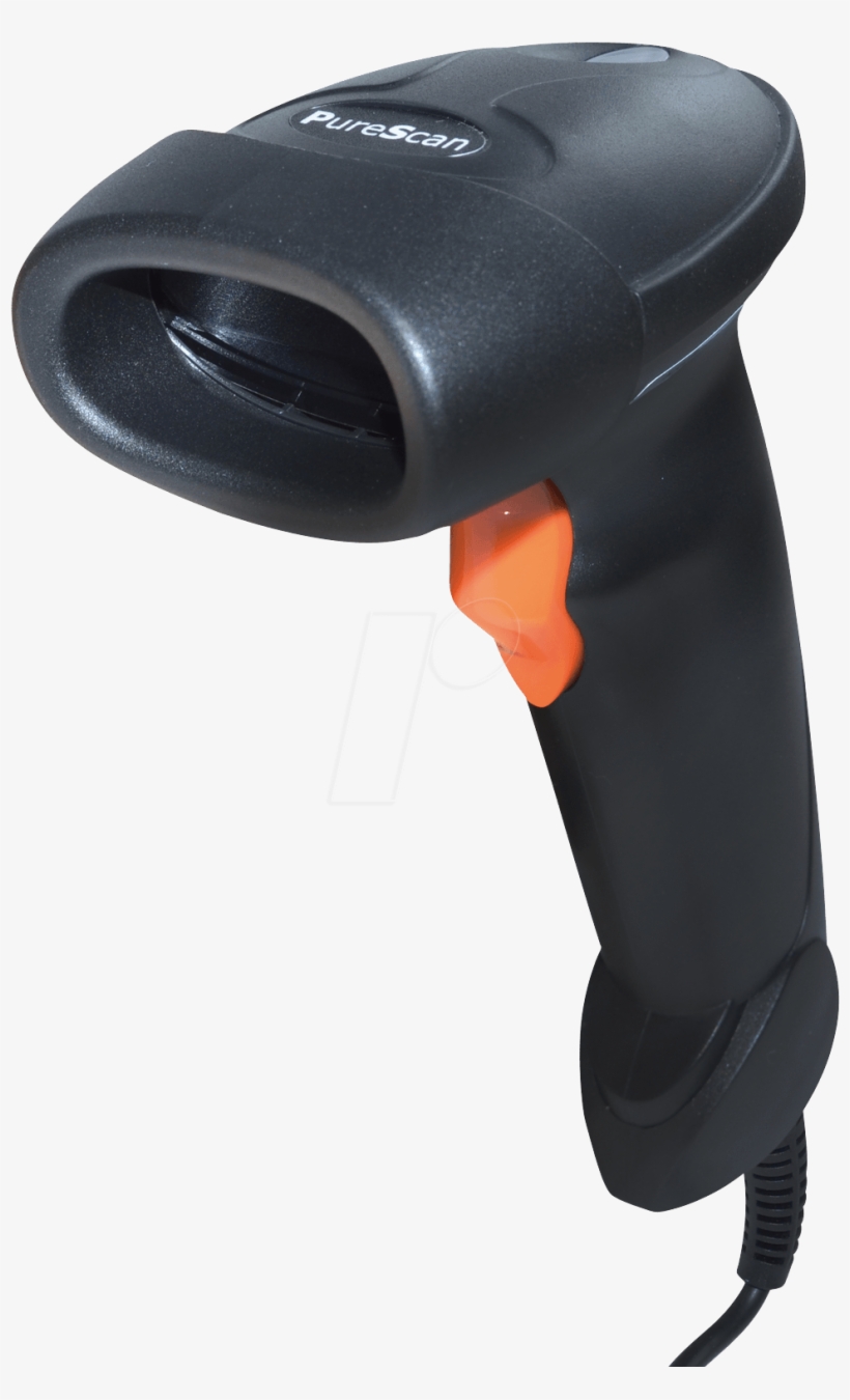 Laser Barcode Scanner - Ico Laser Barcode Scanner - Usb - Purescan Lb5 Laser, transparent png #361485