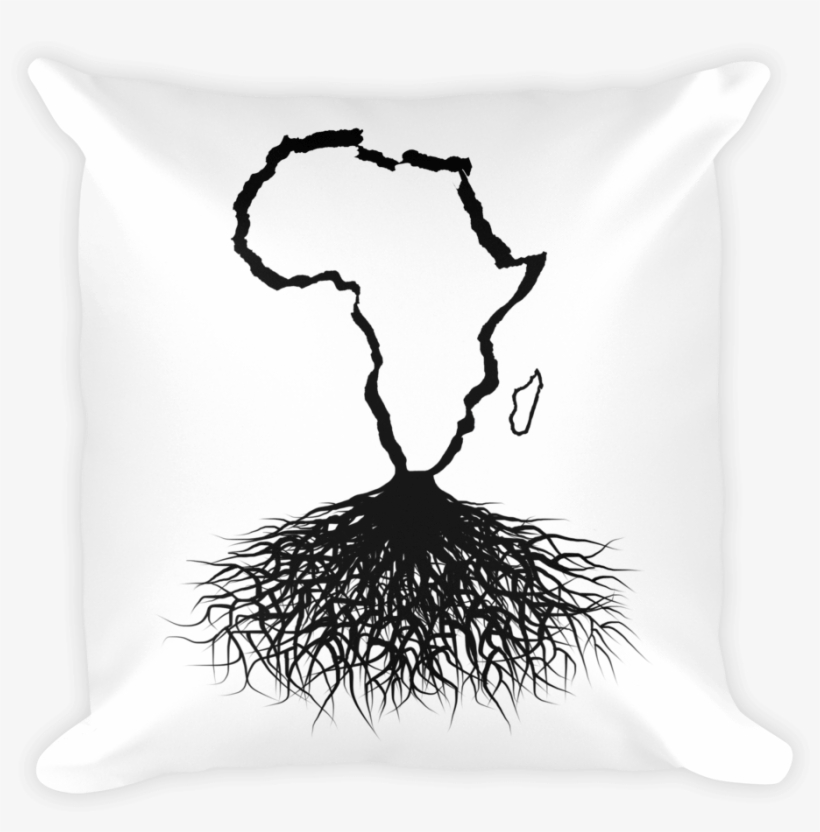 Africa Roots Pillow - Africa Roots, transparent png #361542