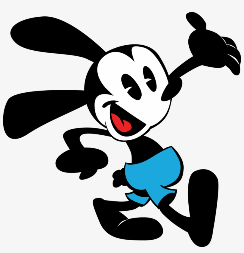 Oswald The Lucky Rabbit Png Free Download - Oswald The Lucky Rabbit Png, transparent png #361586