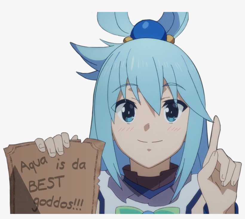 Post - Konosuba Meme En Español, transparent png #361604