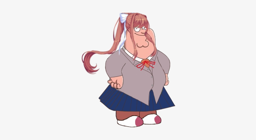 4 - Peter Griffin Doki Doki, transparent png #361645