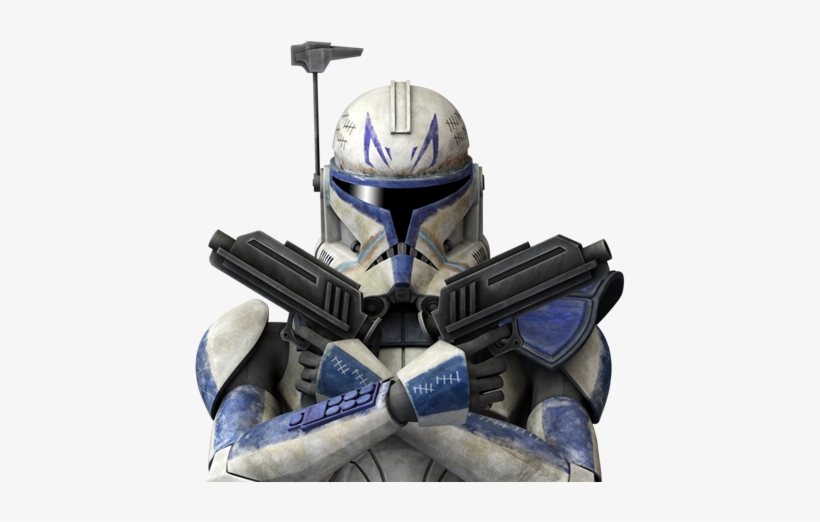 Best Free Stormtrooper In Png - Clones Star Wars Rex, transparent png #361662