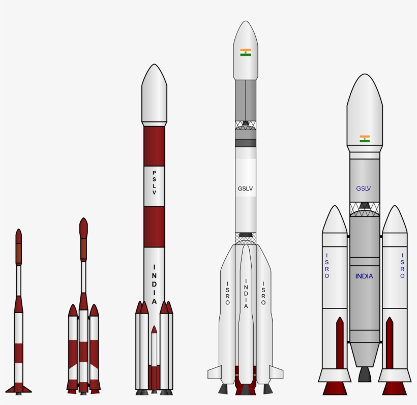 Graphic Library Missile Drawing Nasa Rocket - Isro Rockets, transparent png #361683