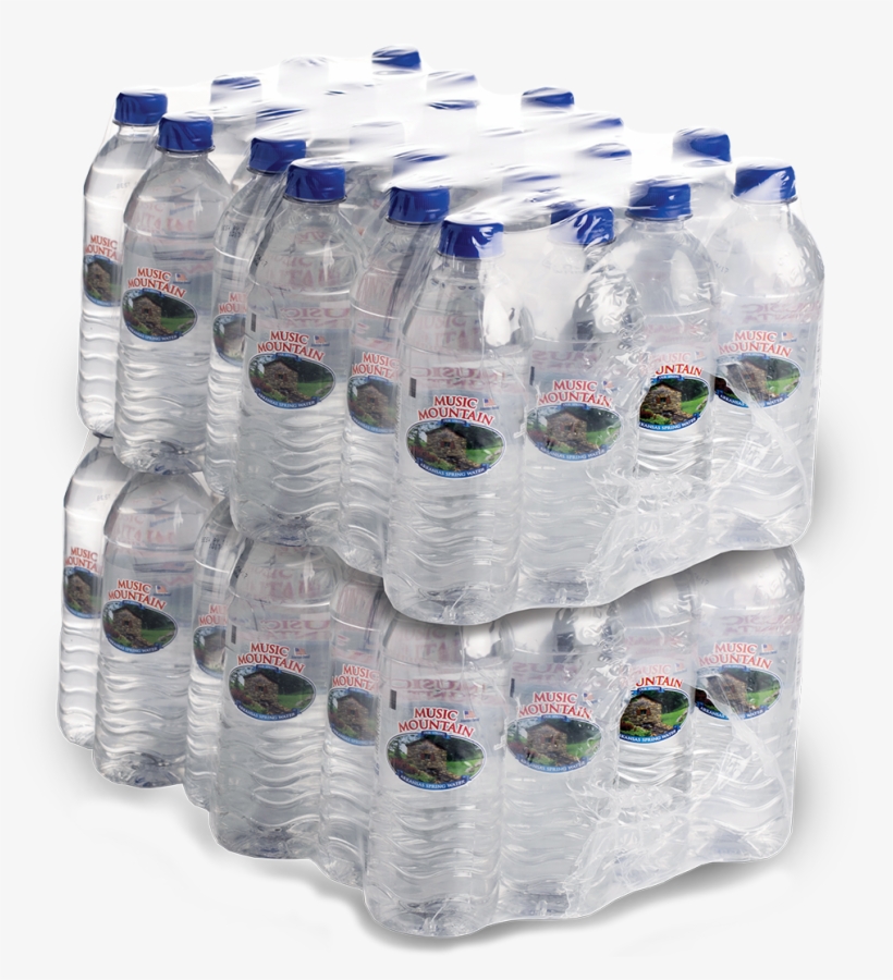 Bottled Water - Case Of Water Bottles Transparent, transparent png #361718