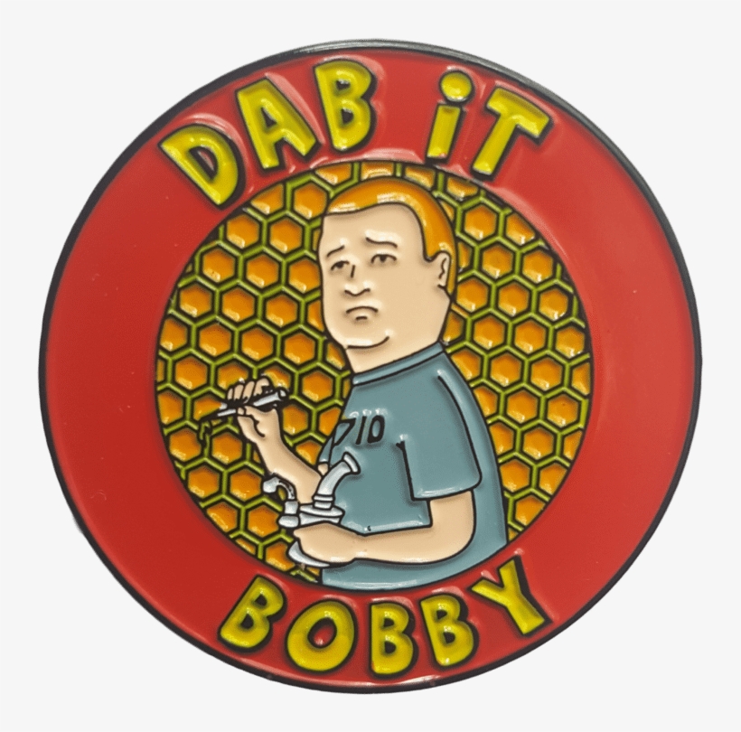 New Dab It Bobby Pin Dabbing King Of The Hill Cannabis - Bobby Hill, transparent png #361743