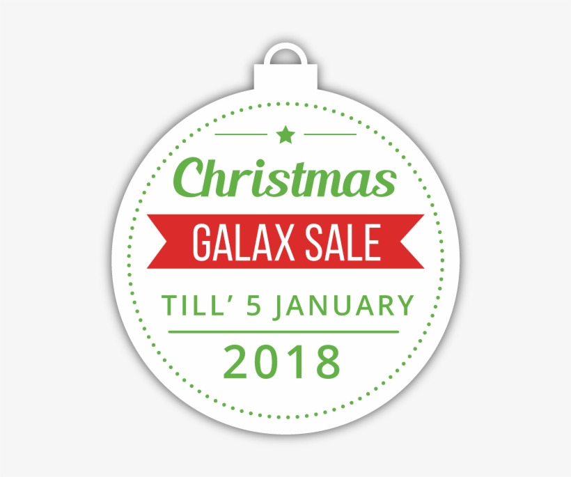 Galax-sale - Romantic Christmas Greeting Card, transparent png #361760