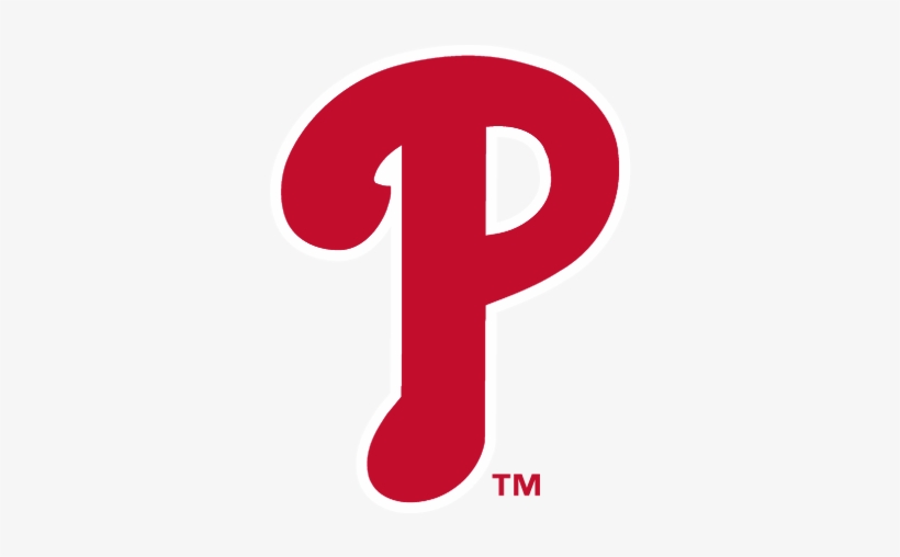 Philadelphia Phillies Baseball Clubhouse - Philadelphia Phillies P Logo ...