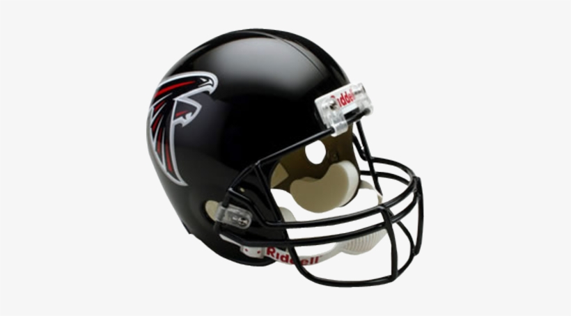 Atlanta Falcons Helmet Emblem Png Logo - Atlanta Falcons Nfl Riddell Replica Mini Football Helmet, transparent png #361845