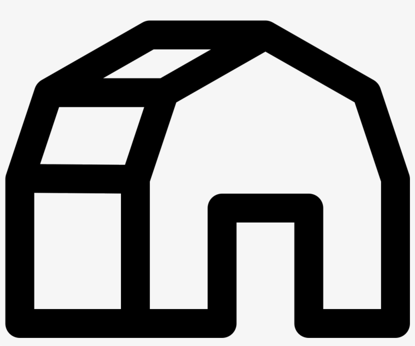Majestic Tent Icon - Icon, transparent png #361906