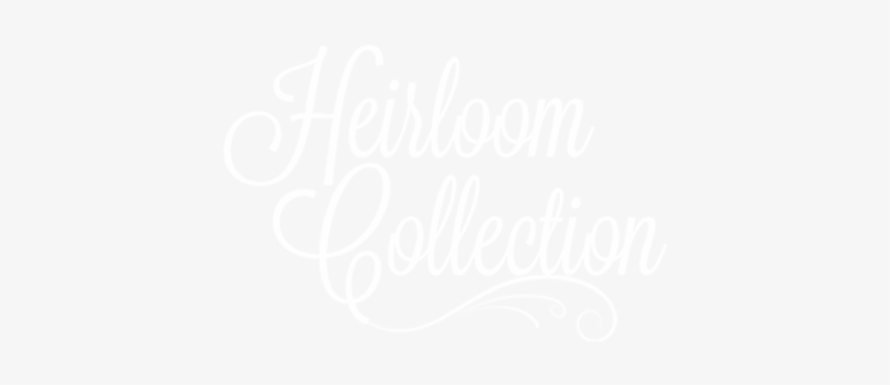Heirloom Logo White - White Photo For Instagram, transparent png #361954