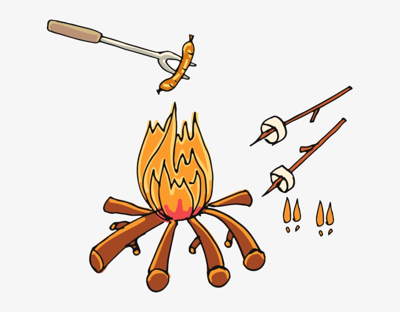Bushcraft Teambuilding-campfire - Camping, transparent png #361969