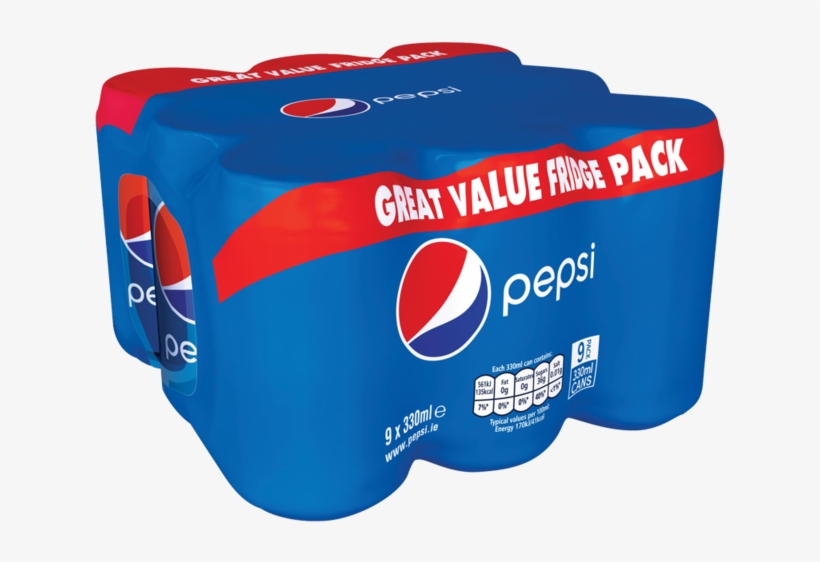 Pepsi Can Pack 9x330ml - Medical Bag, transparent png #361997