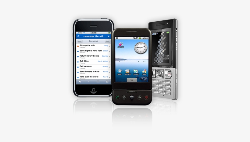 Mobile Application Development - Sony Ericsson T700 - Black On Silver - Unlocked, transparent png #362000