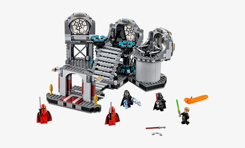 Death Star Final Duel - Death Star Final Duel Lego, transparent png #362017