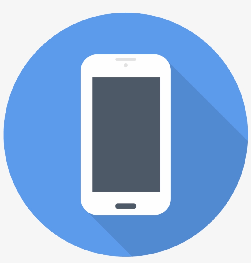 Download Png Ico Icns - Phone Flat Design Png, transparent png #362041