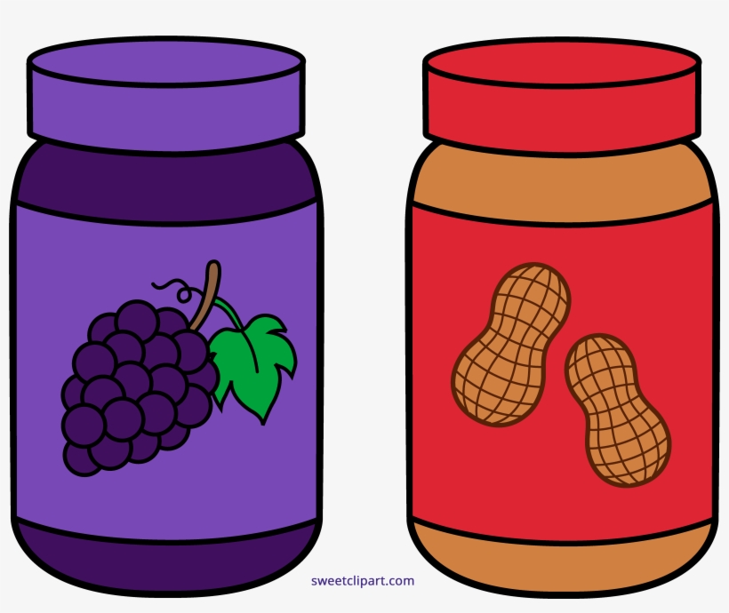Mason Jars Clipart Commercial Use Glass Jar Juice Containers - Peanut Butter Jar Clip Art, transparent png #362082